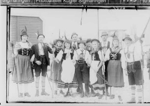 Fasnacht Sigmaringen; Fasnachtsgruppe