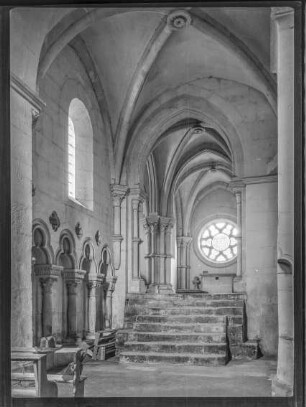 Kirche, Michaelskapelle: Innenraum