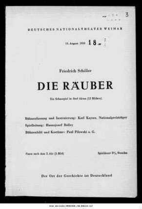 Die Räuber