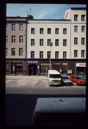 Diapositiv: Dresdener Str. 122, 1984