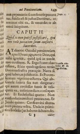 149-161, Caput II