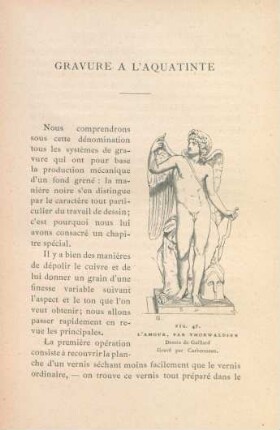 Gravure a l'aquatinte