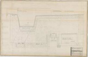 Grund, Peter; Bad Vilbel; Ernst Reuter Schule - 5. Bauabschnitt, Westliches Dachgesims (Detail)