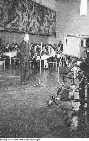Dresden, Hochschule für Musik "Carl Maria von Weber", 1968-1974