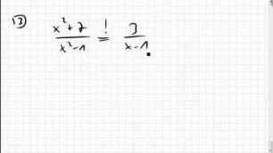 12.01 Algebraische Gleichungen