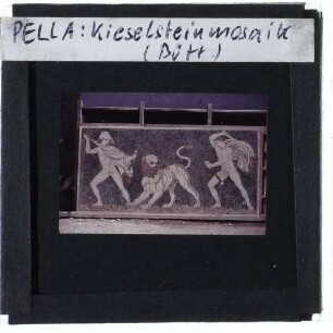 Pella, unbekanntes Mosaik