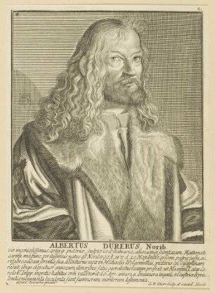 Bildnis des Albertus Durerus