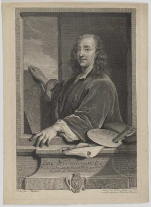 Bildnis des Louis de Boulongne