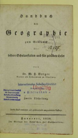 Abt. 2: [Abt. 2]