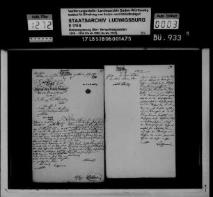 Bestrafung von Forstfreveln durch die Gemeinderäte