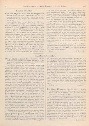 225-228 Kleine Kritiken