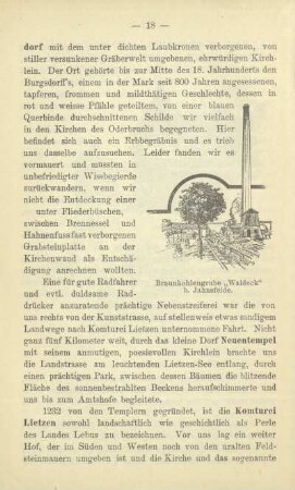 Braunkohlengrube "Waldeck" b. Jahnsfelde