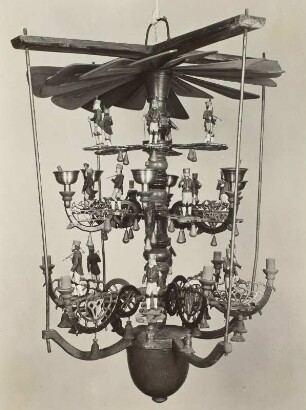 Hängepyramide (Laufleuchter)