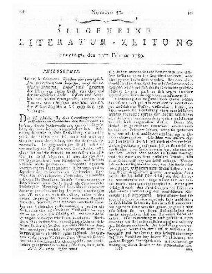 La Roche,Sophie von: Moralische Erzählungen / von Sophie la Roche, Nachlese zur ersten und zweiten Sammlung. - Speyer ; Offenbach : Weiss und Brede, 1787
