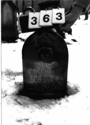 Grabstein 363