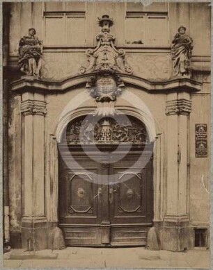 Portal von Bürgerhaus Markt 6 in Bunzlau