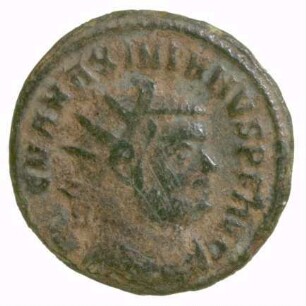 Münze, Follis, 295 - 299