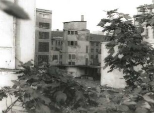 Dresden-Südvorstadt, Zwickauer Straße 35. Fabrikgebäude (um 1928)