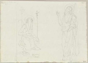 Zu der Maestà bei San Fortunato bei Montefalco