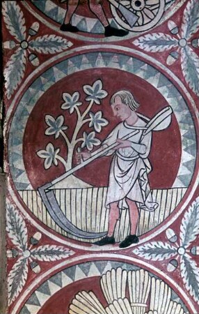Monatsbild Juli: Heuernte