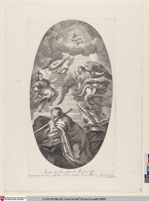 Scala di Giacobbe [Jakob und die Himmelsleiter; Jakob's Gesicht von der Himmelsleiter; L'Echelle de Jacob]