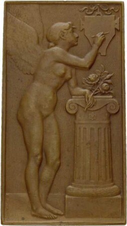 Erinnerungsplakette