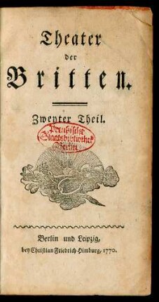 Th. 2: Theater der Britten