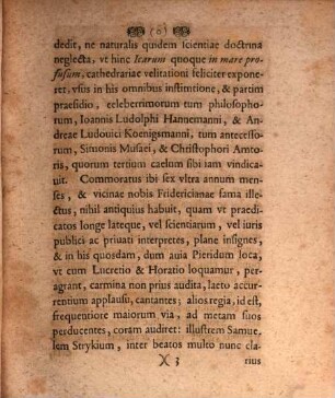 Programma Io. Philippi Slevogtii, D. in Academia Ienensi antecessoris, Facultatisque Iuridicae Ordinarii, & hoc tempore Decani Lectioni auspicali Georgii Matthiae Hirschii Summorum in vtroque iure honorum Candidati meritissimi praemissum