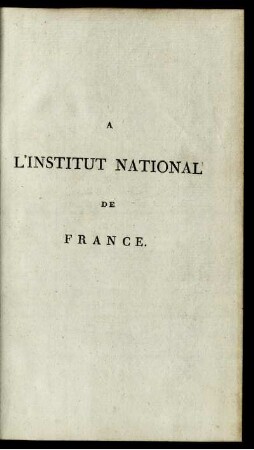 A l'institut national de france.