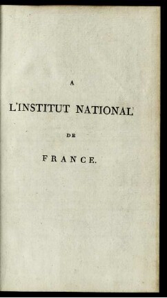 A l'institut national de france.