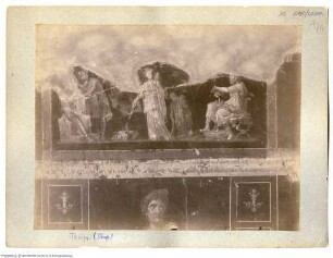 Orestes und Pylades vor Iphigenie und König Thoas