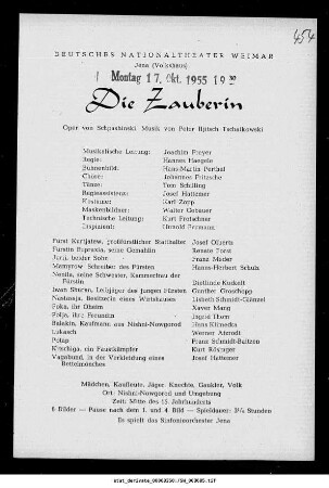 Die Zauberin