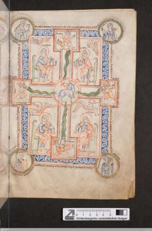 Kreuz mit Agnus Dei
