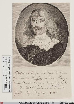 Bildnis Johann Maximilian von Lamberg (1636 Graf)