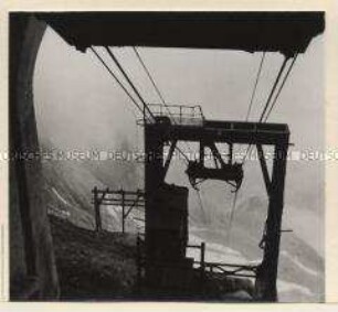 Ehrwald, Bergbahnhof der Österreichischen Zugspitzbahn