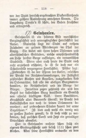 Gelnhausen.
