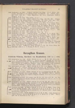Herzogthum Krossen