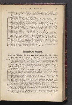 Herzogthum Krossen