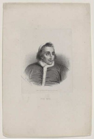Bildnis des Pie VII.
