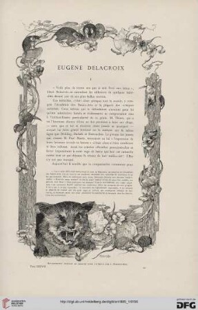 11: Eugène Delacroix, [1]