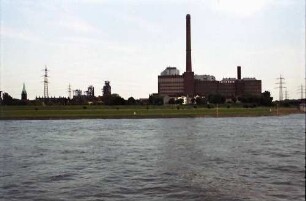 Ruhrort: Industrie