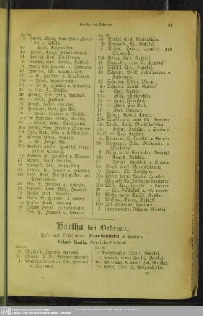 Hartha bei Oederan