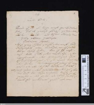 An Neuffer - Cod.poet.et.phil.fol.63,IV,3a,1 : [Brief, 8.11.1790]; [StA 6 BR 35]