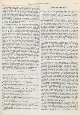 526-527 [Rezension] Guggisberg, Kurt, Der Jesuitenartikel