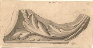 Walther, Conradin; u. a. Deutschland; Italien; Sammlung Conradin Walther: Band IV, Nr. 1 - 81 (fol. 1- 60) - Ornament (Ansicht)