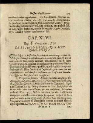 Cap. XLVII.
