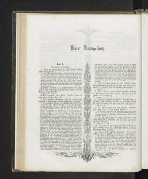 Marci Evangelium.