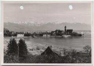 Wasserburg am Bodensee, Blick auf den Ort