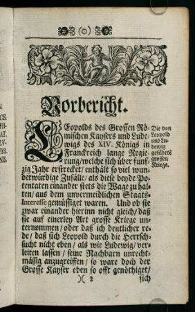 2r-8v, Vorbericht