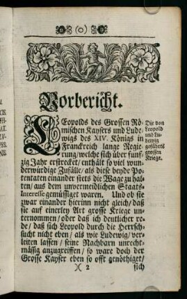 2r-8v, Vorbericht
